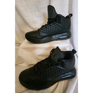 New Nike Air Jordan Maxin 200 Mens Basketball Shoes Black CD6107 010 Size 11